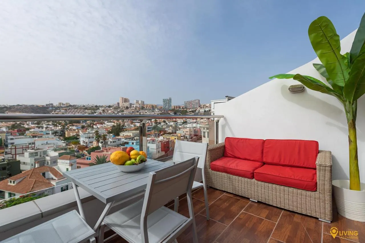 Living Las Canteras Homes - Beachside Terrace Bikes Лас-Пальмас-де-Гран-Канария Апартаменты