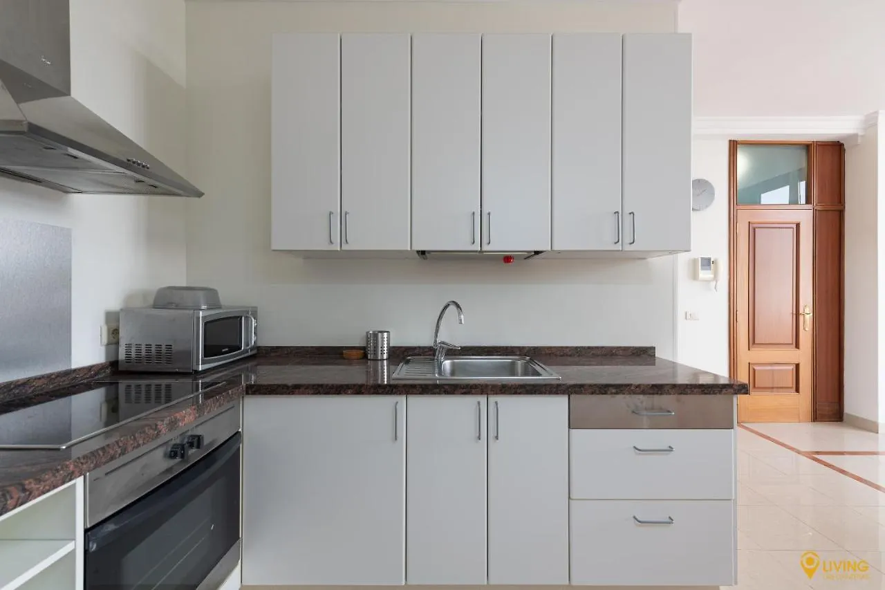 Living Las Canteras Homes - Beachside Terrace Bikes Лас-Пальмас-де-Гран-Канария Апартаменты