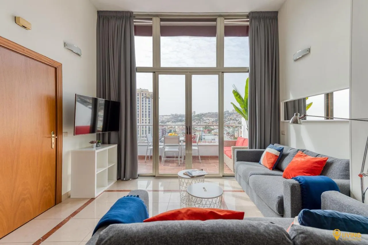 Διαμέρισμα Living Las Canteras Homes - Beachside Terrace Bikes Λας Πάλμας ντε Γκραν Κανάρια Ισπανία