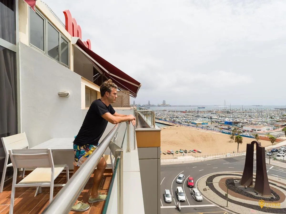 Living Las Canteras Homes - Beachside Terrace Bikes Лас-Пальмас-де-Гран-Канария