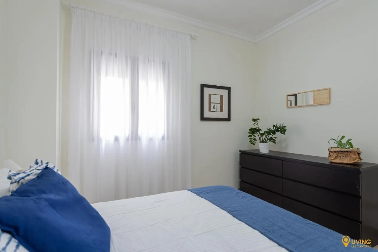 Living Las Canteras Homes - Beachside Terrace Bikes Лас-Пальмас-де-Гран-Канария Апартаменты