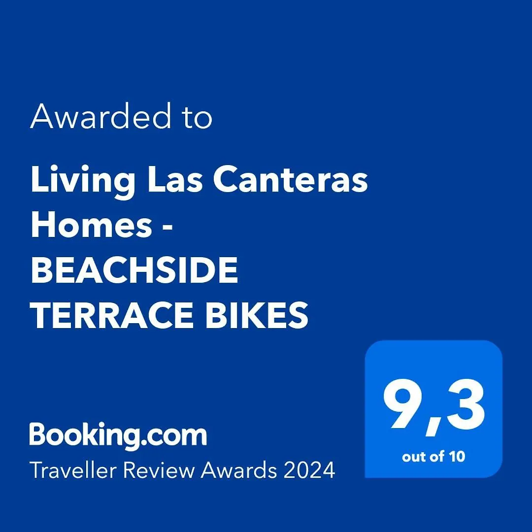 Апартаменты Living Las Canteras Homes - Beachside Terrace Bikes Лас-Пальмас-де-Гран-Канария