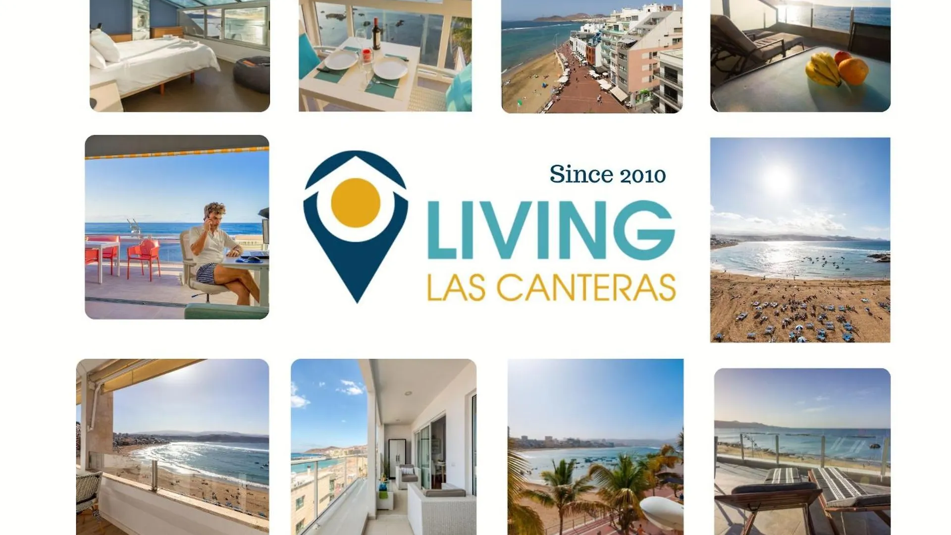 Апартаменты Living Las Canteras Homes - Beachside Terrace Bikes Лас-Пальмас-де-Гран-Канария