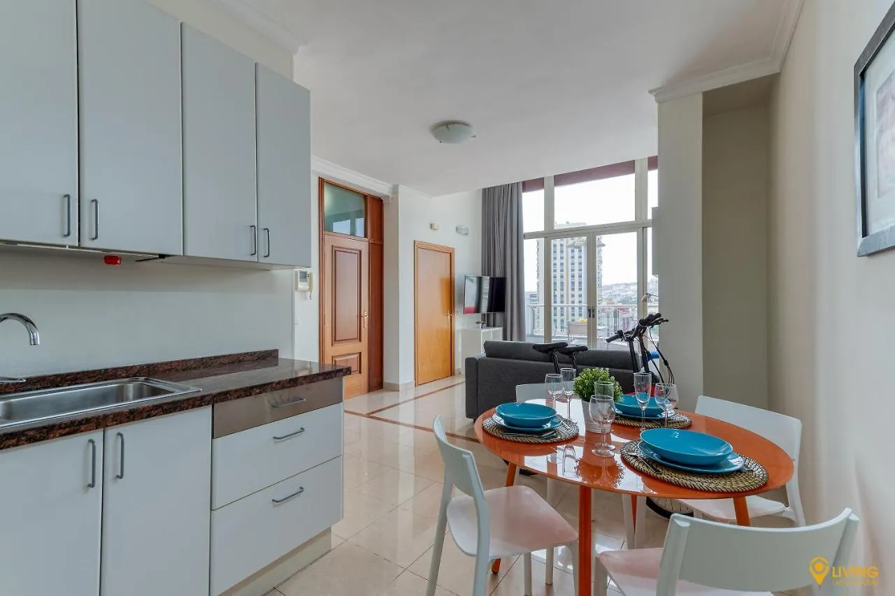 Living Las Canteras Homes - Beachside Terrace Bikes Las Palmas de Gran Canaria Apartmán