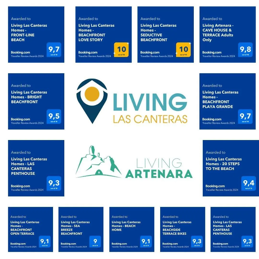Living Las Canteras Homes - Beachside Terrace Bikes Las Palmas de Gran Canaria